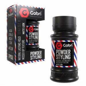 Gabri Hair Wax Powder for Matte Look 21g