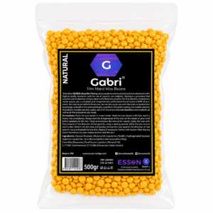 Gabri Film Hand Wax Beans Natural 500g package