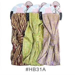 Multi-color stretchable headbands for women and girls