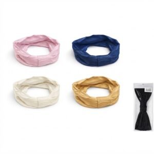 Murry Collection Sily Mix Colour Fabric Headband in various colours
