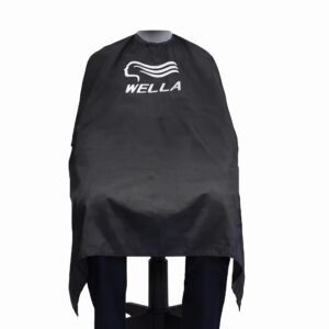 Wella Black Salon Customer Apron for Hairdressing