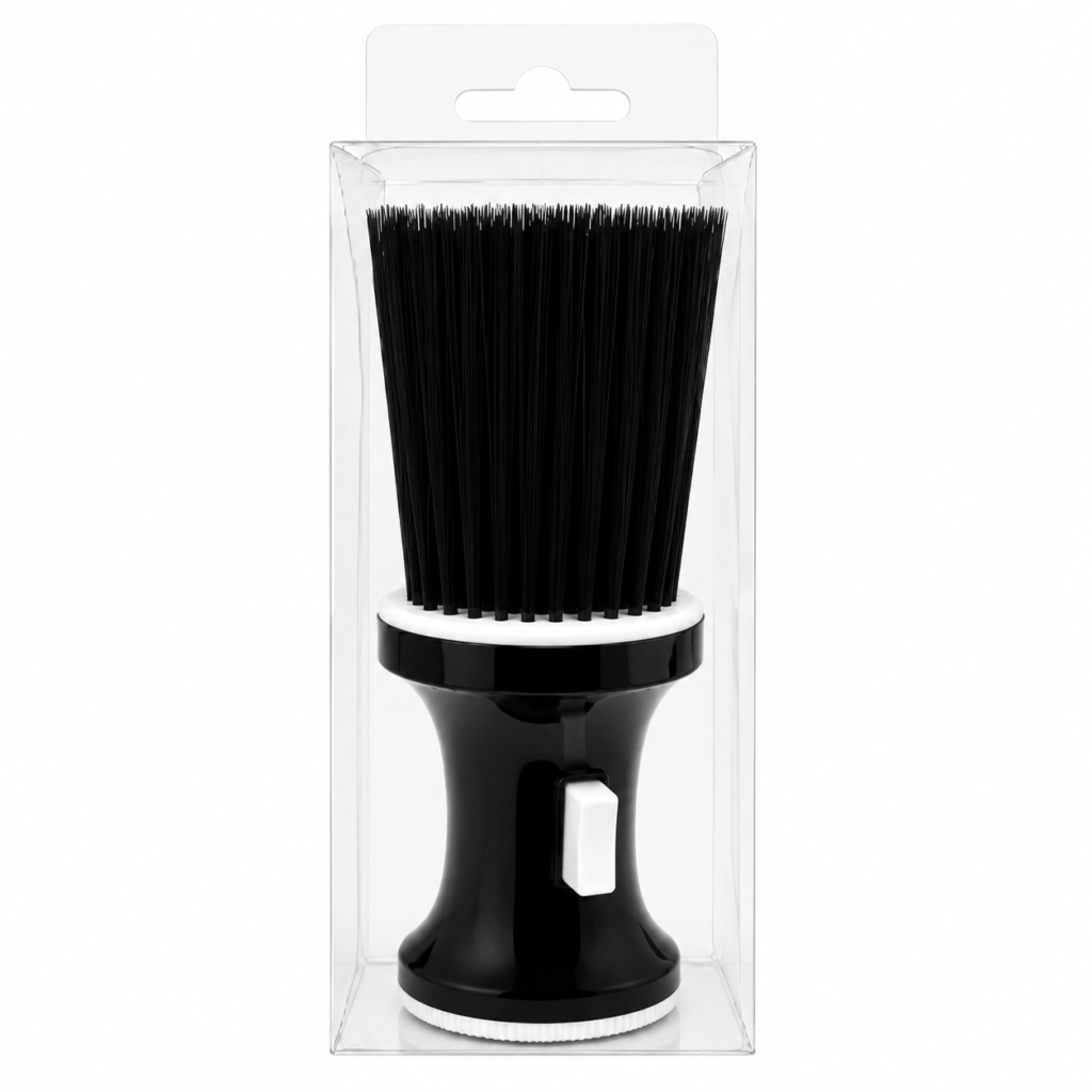 Neck Dusters Brush Black #HMC253B