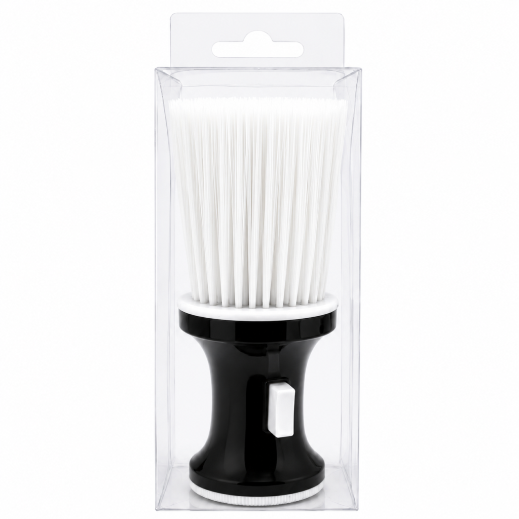 Neck Dusters Brush White #HMC253W
