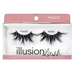 Illusion Mink Lash 011 - 3D Max Real Mink Eyelashes for a Natural Look