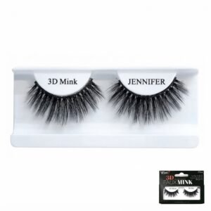 Winko 3D Faux Mink Jennifer eyelashes displayed in packaging