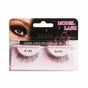 100% H.H Model Lash Eyelashes in Black
