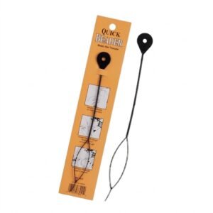 Hair Bead Connector for easy hair styling and bead application