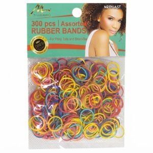 Murry Rubber Bands 300-piece assorted colour box