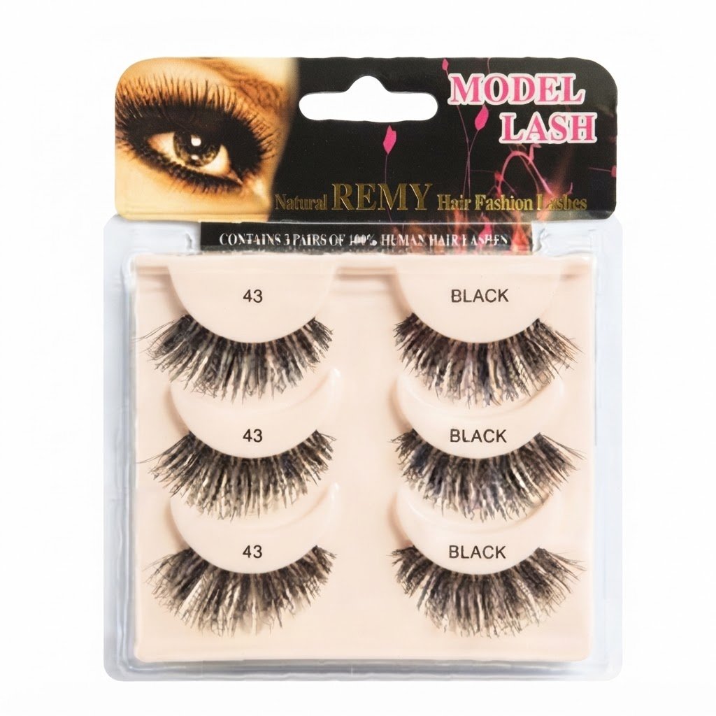 MODEL LASH TRIPPEL PACK Eyelashes #M43T
