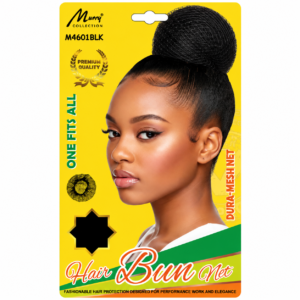 Murry Hair Bun Net Black for secure and stylish hair management