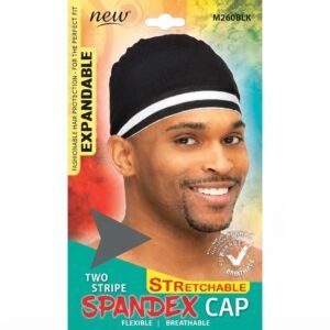 More Stretch Spandex Cool Cap for men, flexible and breathable headwear.