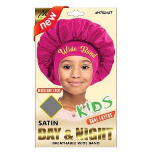 Kid's Day&Night Cap Super Jumbo Ast in vibrant colours with a breathable wide band