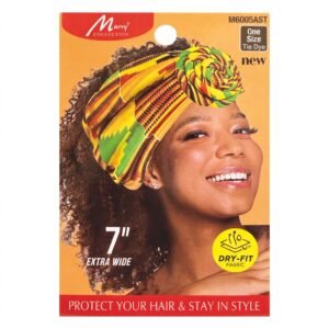 Murry Collection Hair Wrap with Bun in Traditional Colour