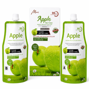 Murry Apple Hair Colour Dark Brown 500ml Twin Pack