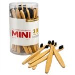 Murry Bamboo Edge Brush Jar 24pc #MEDG02JAR