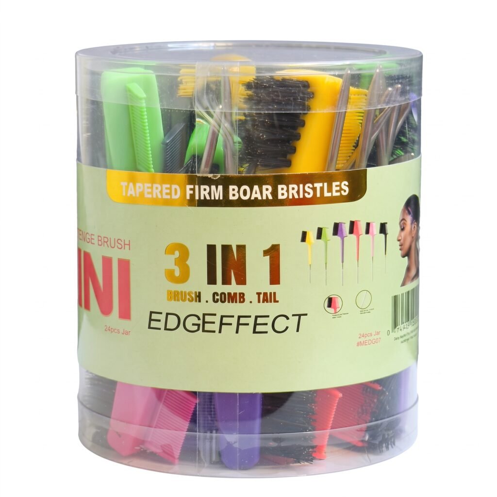 Murry Edge Brush Mini 24pc In Jar #MEDG07JAR