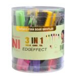 Murry Edge Brush Mini 24pc In Jar #MEDG07JAR