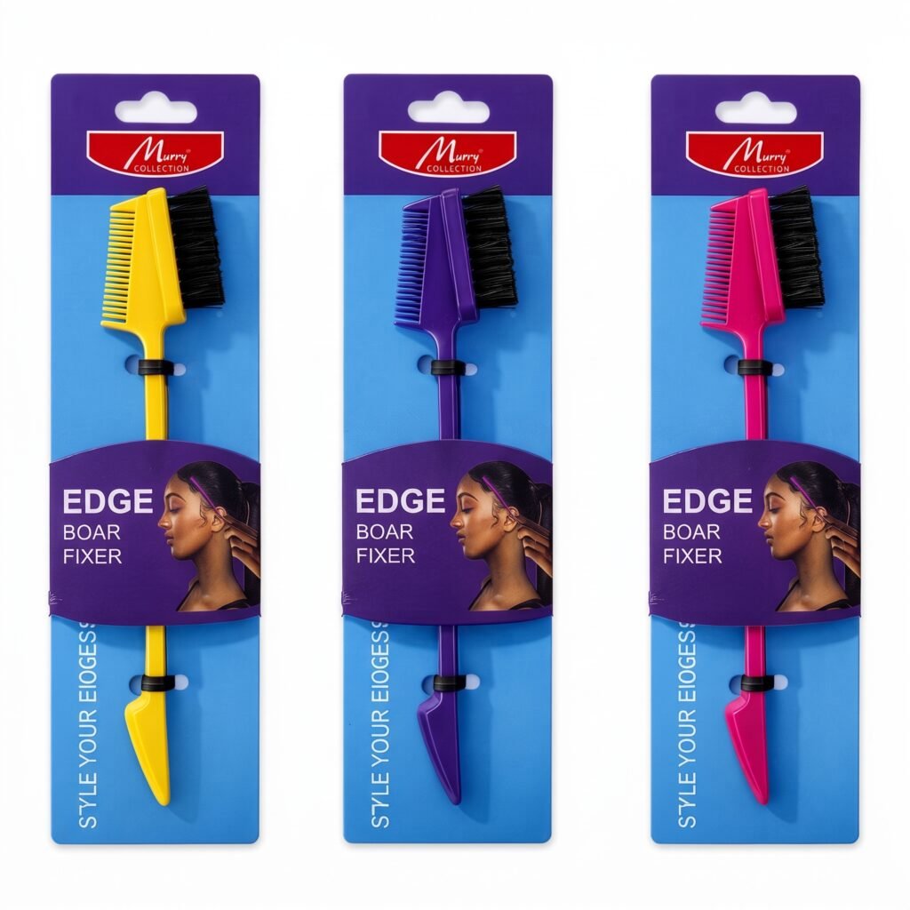 Murry Edge Styling Brush 3Pcs #MEDG08