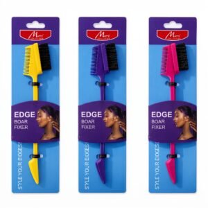 Murry Edge Styling Brush in assorted colours for perfect edge styling