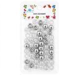 Metallic Bead Silver Murry Collection #MET22SIL