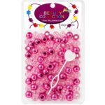 Metallic Bead Pink Large Pack #METPIN