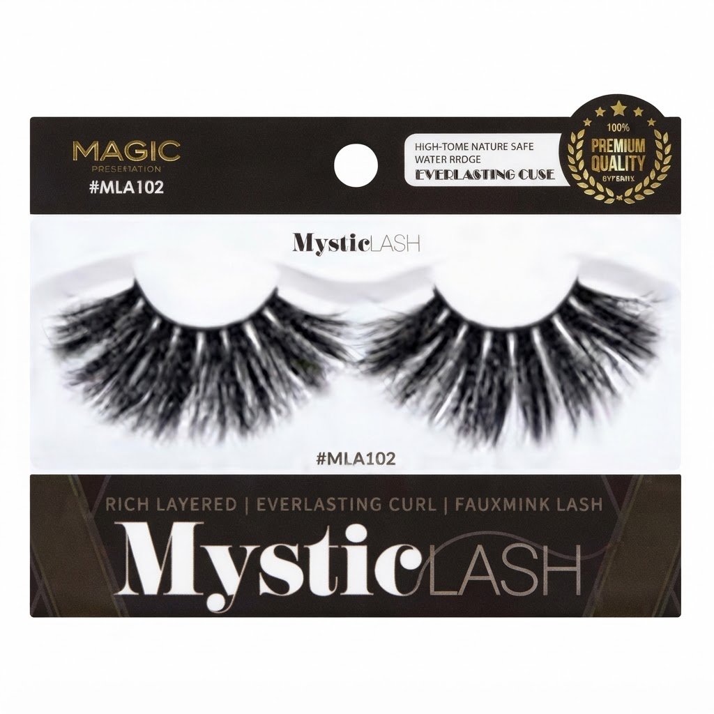 Magic Collection Mystic Lash Faux Mink Eyelashes #MLA102