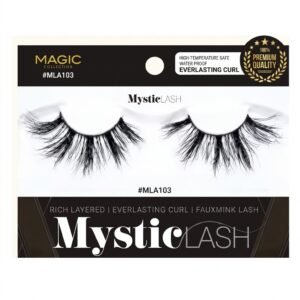 Mystic Eyelash 103 - Rich layered, everlasting curl faux mink eyelash