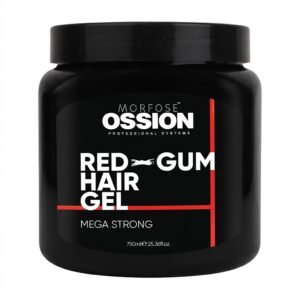 Morfose Ossion Mega Strong Hair Gel 300ml for strong hold hair styling