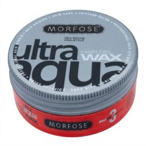 Morfose Ultra Aqua Hair Wax Gel Red 175ml