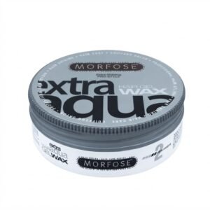 Morfose Hair Wax Extra Aqua White 175ml container