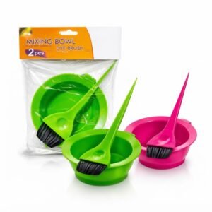 Murry Mixing Bowl with Dye Brush in bright colours for hair dyeing
