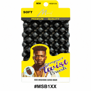 Murray's Twist Sponge Brush Single Sided Soft for medium/long hair