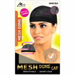 MESH WIG CAP LARGE BLACK #MY001BLK