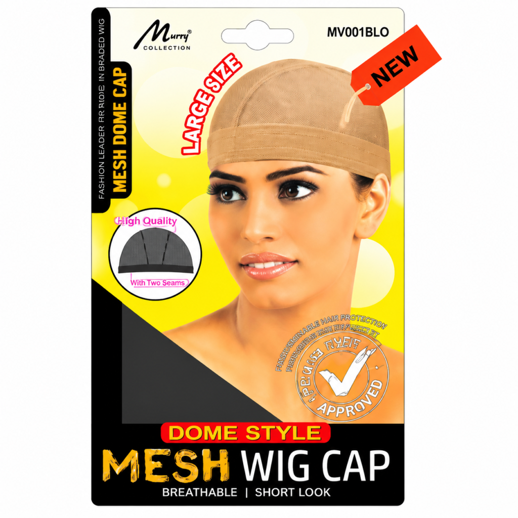 MESH WIG CAP LARGE SIZE BLONDE #MY001BLO