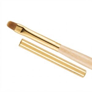 Professional Nail Brush No 202 with display card and glue