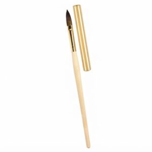 Professional Nail Brush No 204 with Silver Bristles