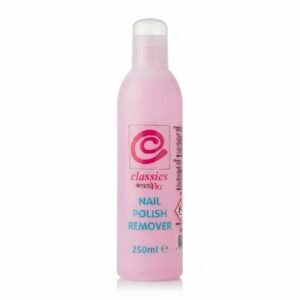Classics Nail Polish Remover 250ml in a pink bottle