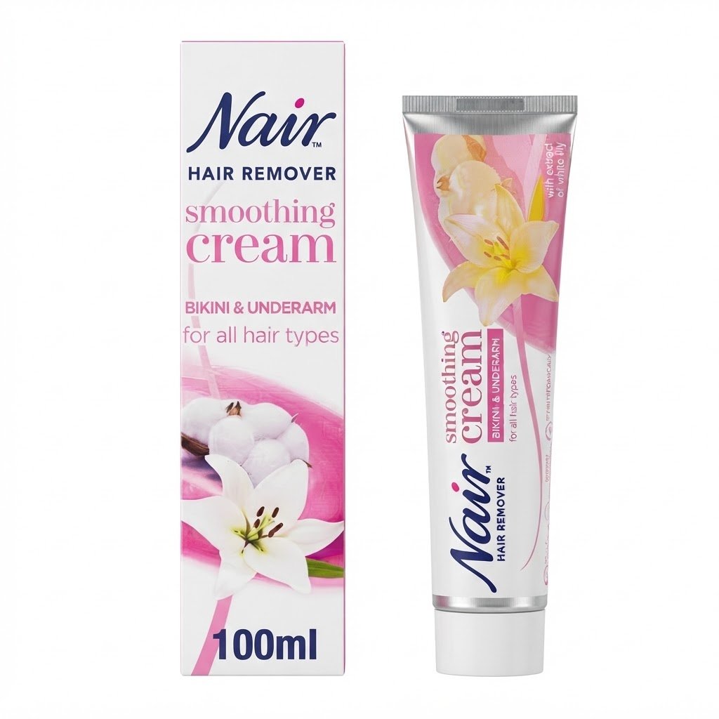 Nair Hair Removal Cream for Bikini and Underarm 100ml