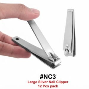 Large silver nail clipper from Murry Collection for effective nail care