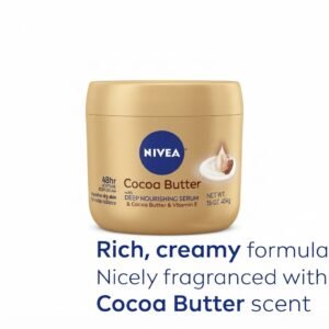 Nivea Body Cocoa Butter Cream 400ml with deep nourishing serum