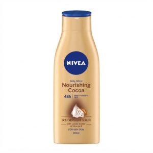 Nivea Body Lotion 400ml Nourishing Cocoa for deep moisture