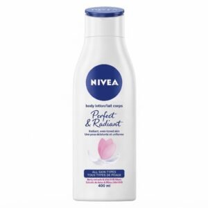 Nivea Body Lotion Perfect & Radiant 400ml for radiant skin
