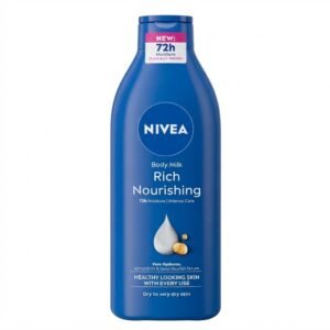 Nivea Body Milk Rich Nourishing 400ml for deep hydration
