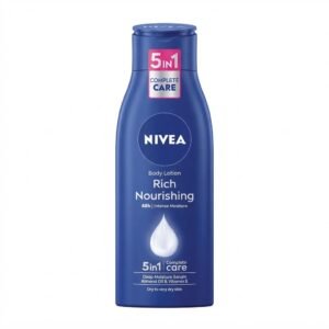Nivea Body Lotion 400ml Rich Nourishing for intense skin hydration