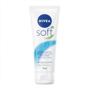Nivea Soft Moisturizing Cream 75ml Tube for refreshingly soft skin