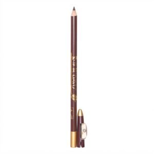 Pencil Lite Brown with Sharpener for Makeup Application