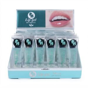 PIPPS HILL Lip Gel with Argan Oil and Vitamin E in a display box