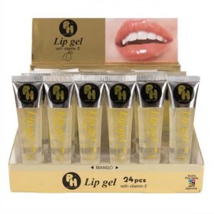 P.H. Lip Gel Mango with Vitamin E in a display of 24 tubes