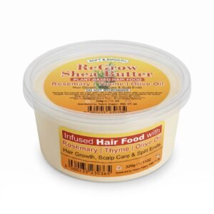 ReGrow Shea Butter for Hair 320g with Rosemary and Thyme