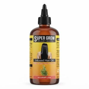 Super Grow Infused Hair Oil with Rosemary Leaf 225ml